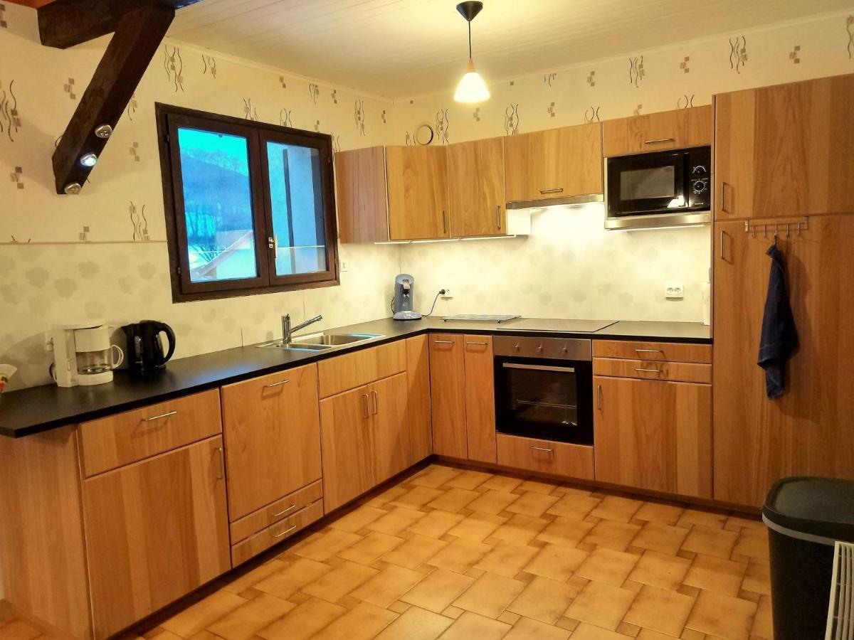 Chalet With Mountain Views Laffrey Buitenkant foto