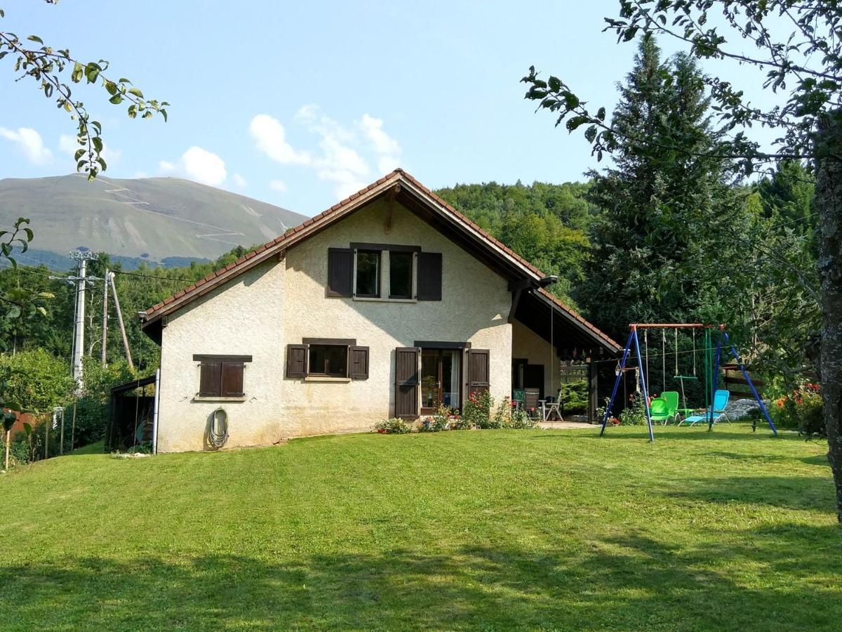 Chalet With Mountain Views Laffrey Buitenkant foto