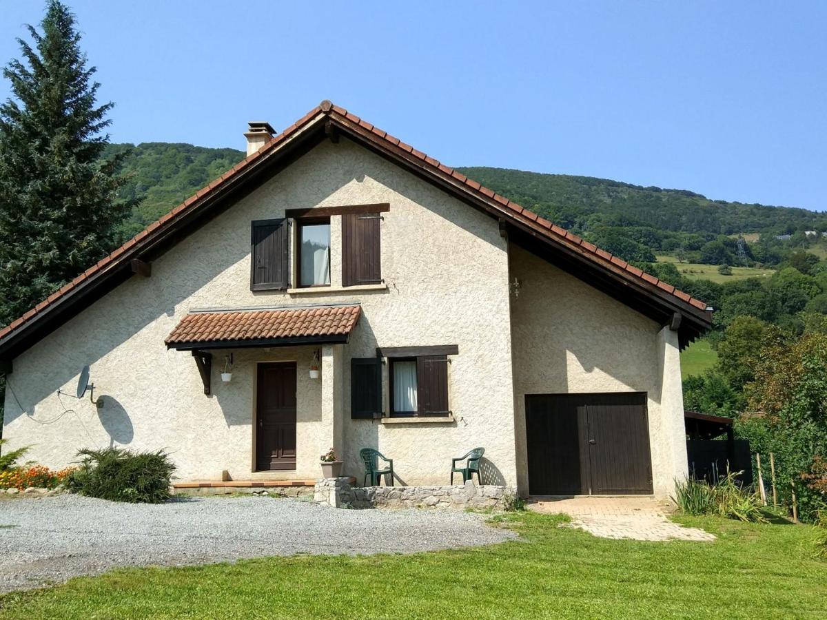 Chalet With Mountain Views Laffrey Buitenkant foto