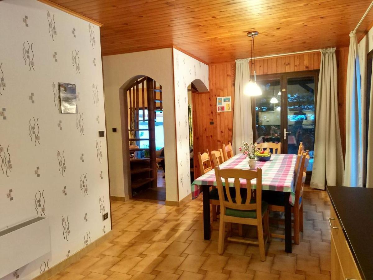 Chalet With Mountain Views Laffrey Buitenkant foto